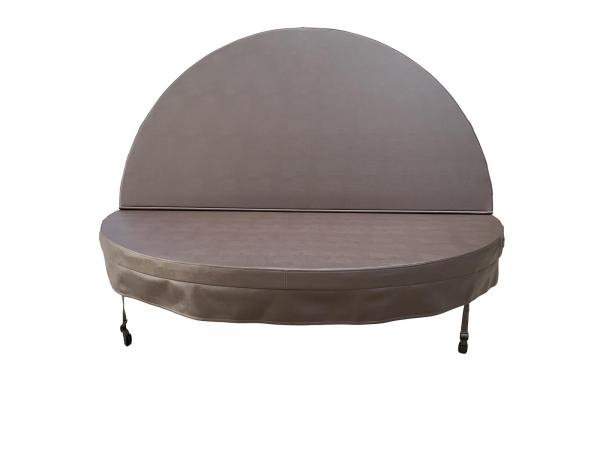 Whirlpool Abdeckung Rund Allwetter Anti-UV Protector-Spa Abdeckungen Wetter